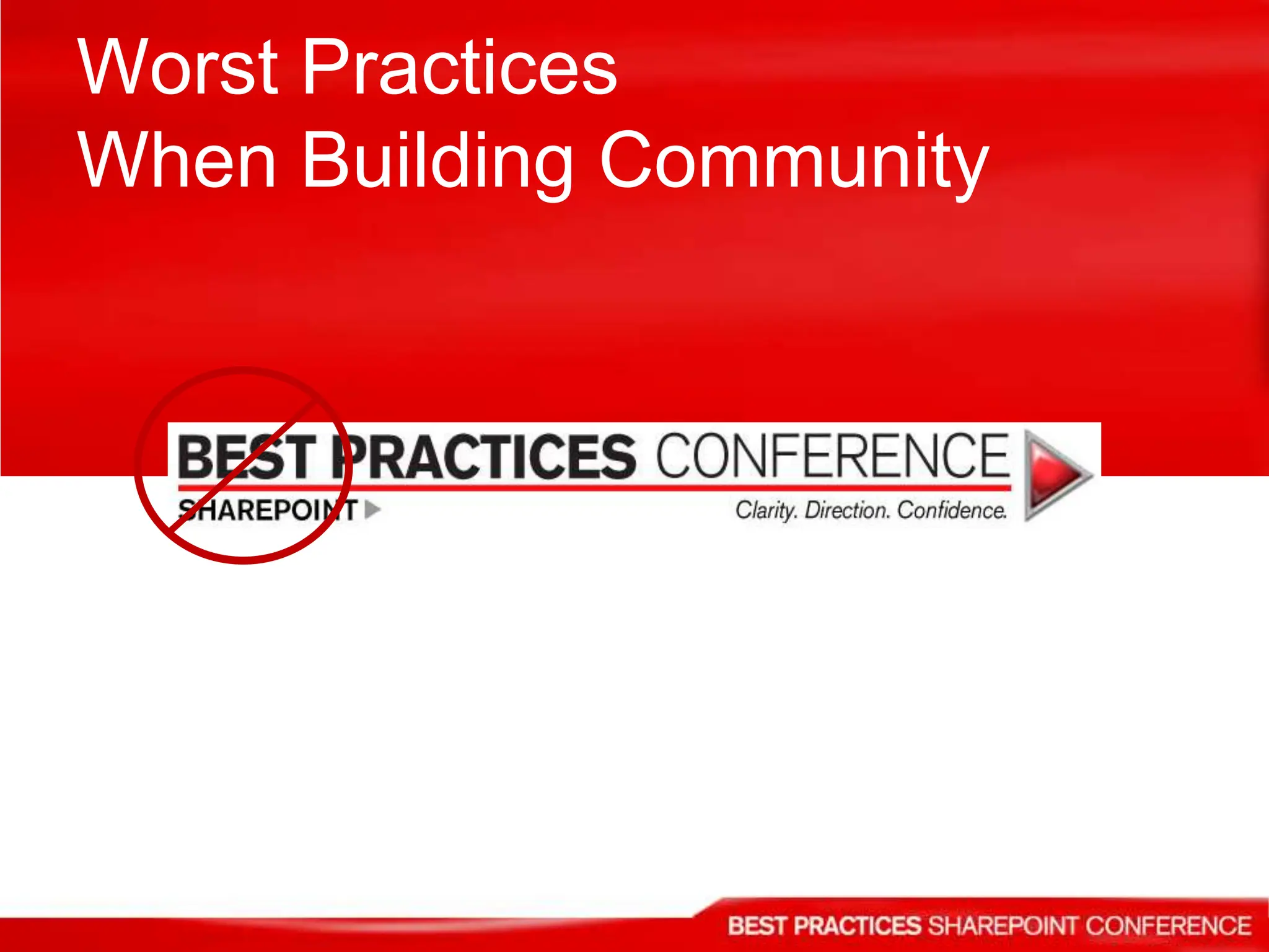 Building Blocks of a CommunityCommunity Structure