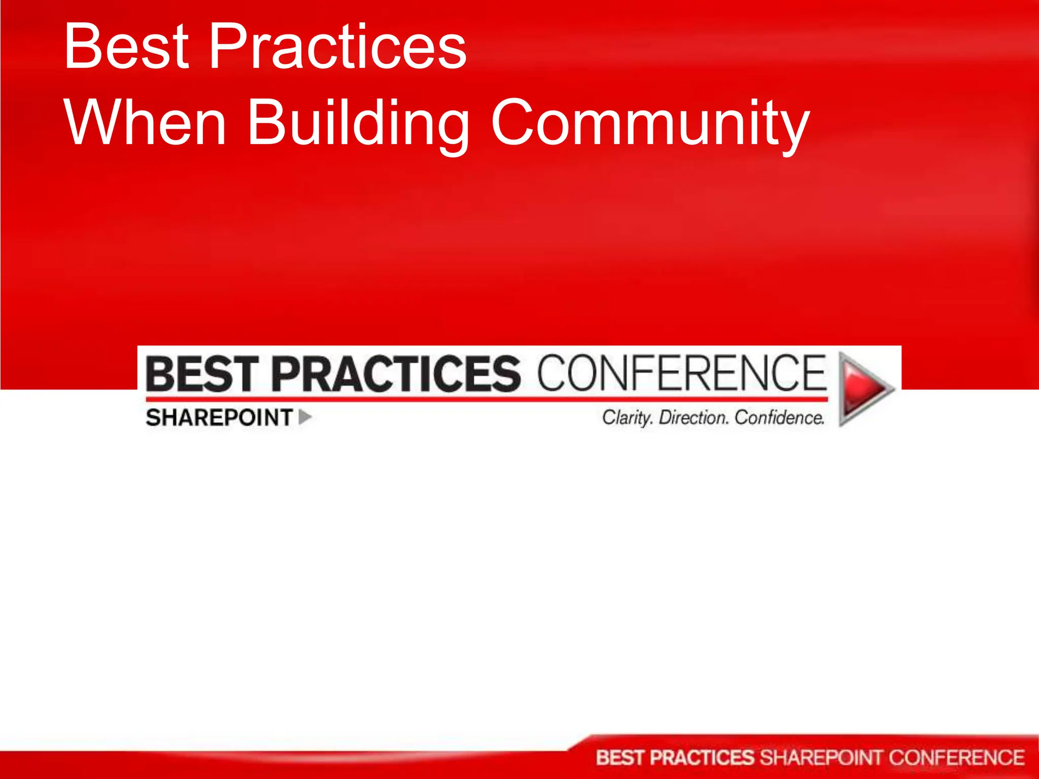 Get Started: ForumSharePointOverflow.comAlex Angus (moderator)Nick Swan (instigator)Sam Dolan (branding)