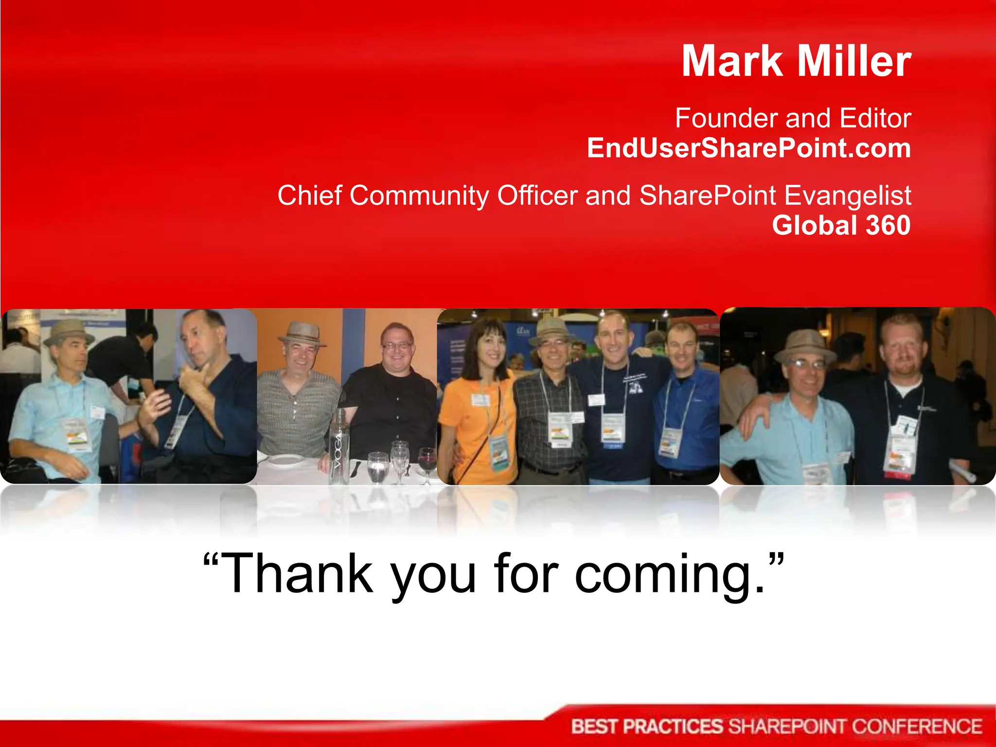 Best PracticesWhen Building Community