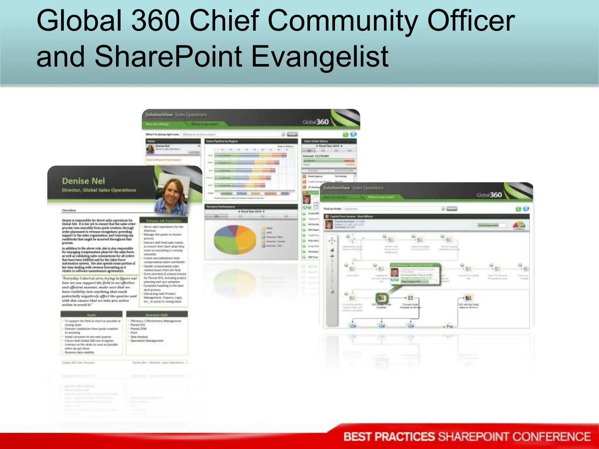 Global 360 Chief Community Officer and SharePoint Evangelist