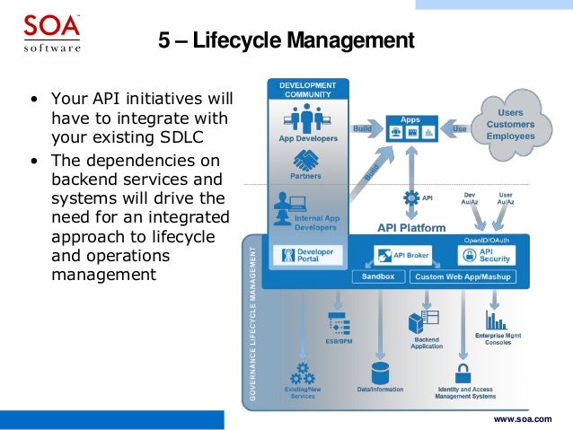 Best Practices: The Role of API Management