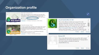 Organization profile
 