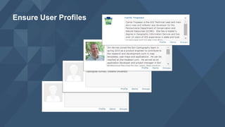 Ensure User Profiles
 
