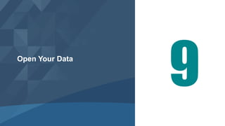 Open Your Data
 