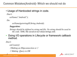 Design for Performance
