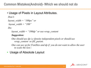 Best Coding Practices3Common Mistakes- Which we should not do Write Duplicate Code