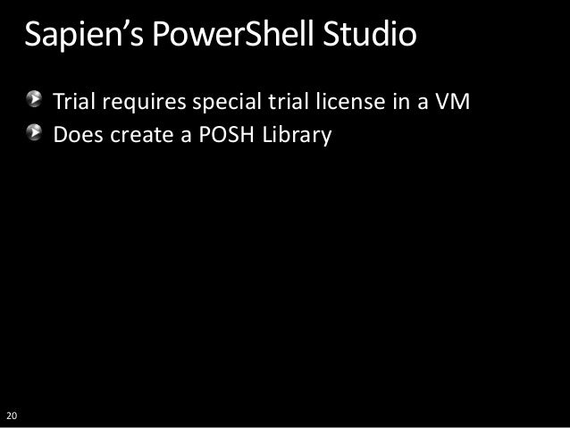 sapien powershell studio review sapien powershell studio review
