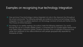 Best practices and trends for technology integration | PPTX