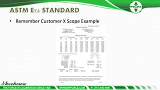 Load Cell Calibration Example.pdf Force Measurement - Best load cell calibration practices | PPTX