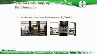 Force Measurement - Best load cell calibration practices | PPTX