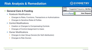 Best Practices for SAP Access Controls | Symmetry™ | PDF