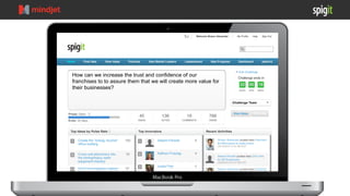 How can we increase thewethatproductresourcesfor core into
Whatmight we enable effective and inopportunity for our
adjacent business trust confections businesses
improvements global services done face-to-face,
How can we grow of can opportunitiesour day-to-day jobs
What’s the next $1Bmobile phone applications forandher? on
are thecreate activities,make confidence for security
processes orthe gum and waste are thereof our we
kind things currently discovery the
franchises totheassure aerospacewedone using more value for
technology doing and them that be continuing to deliver a
of women?
increase on to
company? outsidein thevelocity whilewill create digital
South America? telephone could business?
should stop
paper, or efficiency the company?
their businesses?
premier student experience?
technology?

Q&A

 