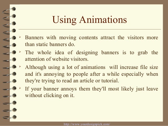Best Practices for Banner Design – YourDesignPick