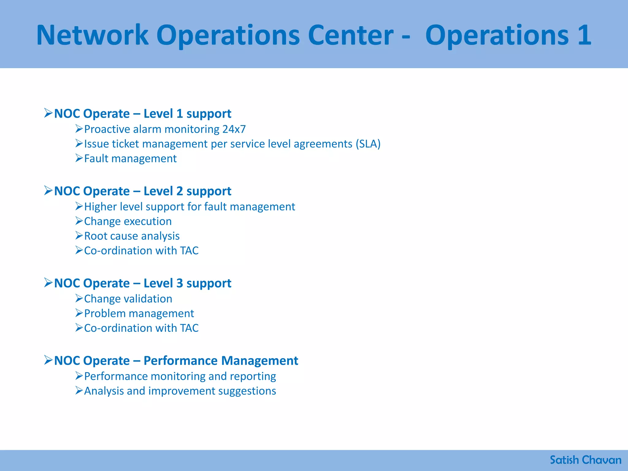 Best Practices For Building Network Operations Center Ppt Best Practices For Building Network Operations Center Ppt