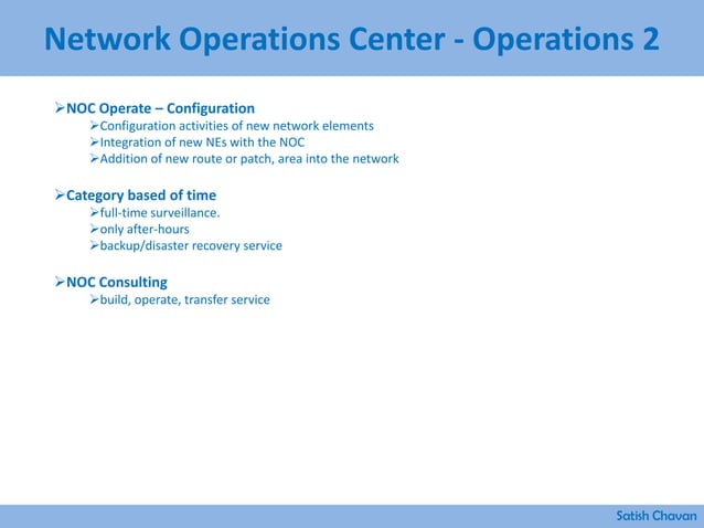 Best Practices For Building Network Operations Center Ppt Best Practices For Building Network Operations Center Ppt