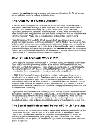 Best Practices for buy Old GitHub Accounts in Development.docx