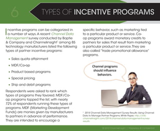 Best Practices for Channel Incentive Programs | PDF