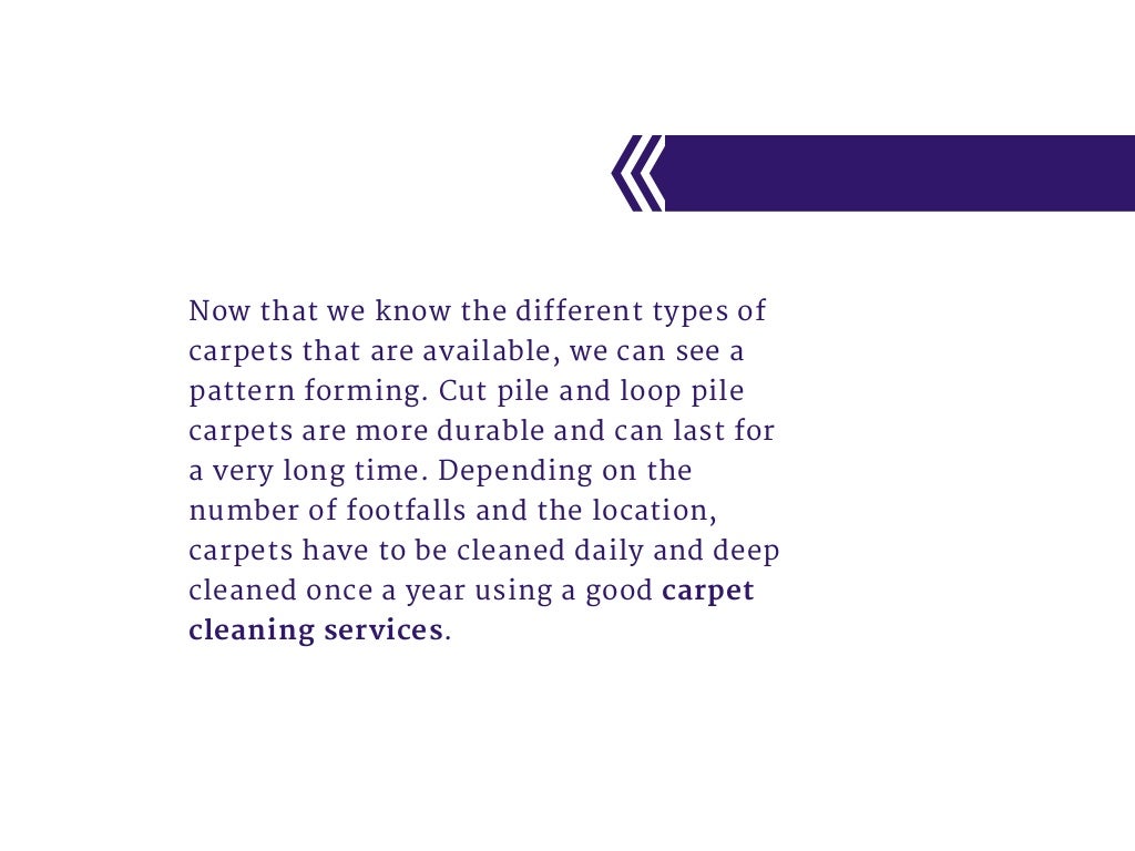 Best Practices For Cleaning Different Types Of Carpets