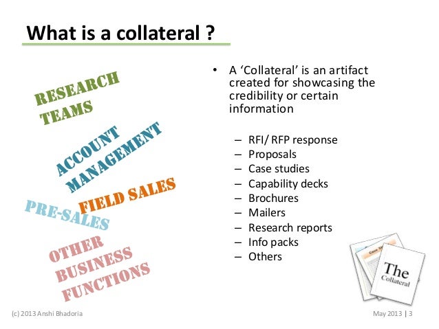 what is an collateral assignment