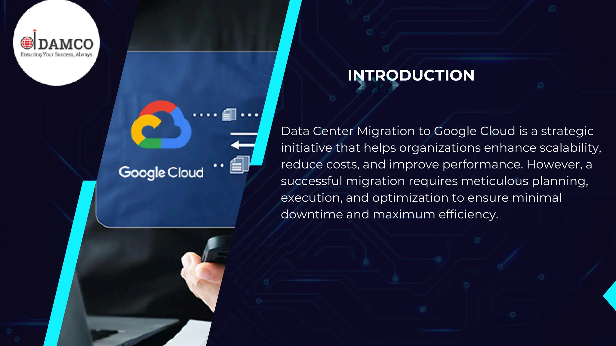 Best Practices for Data Center Migration to Google Cloud .pdf