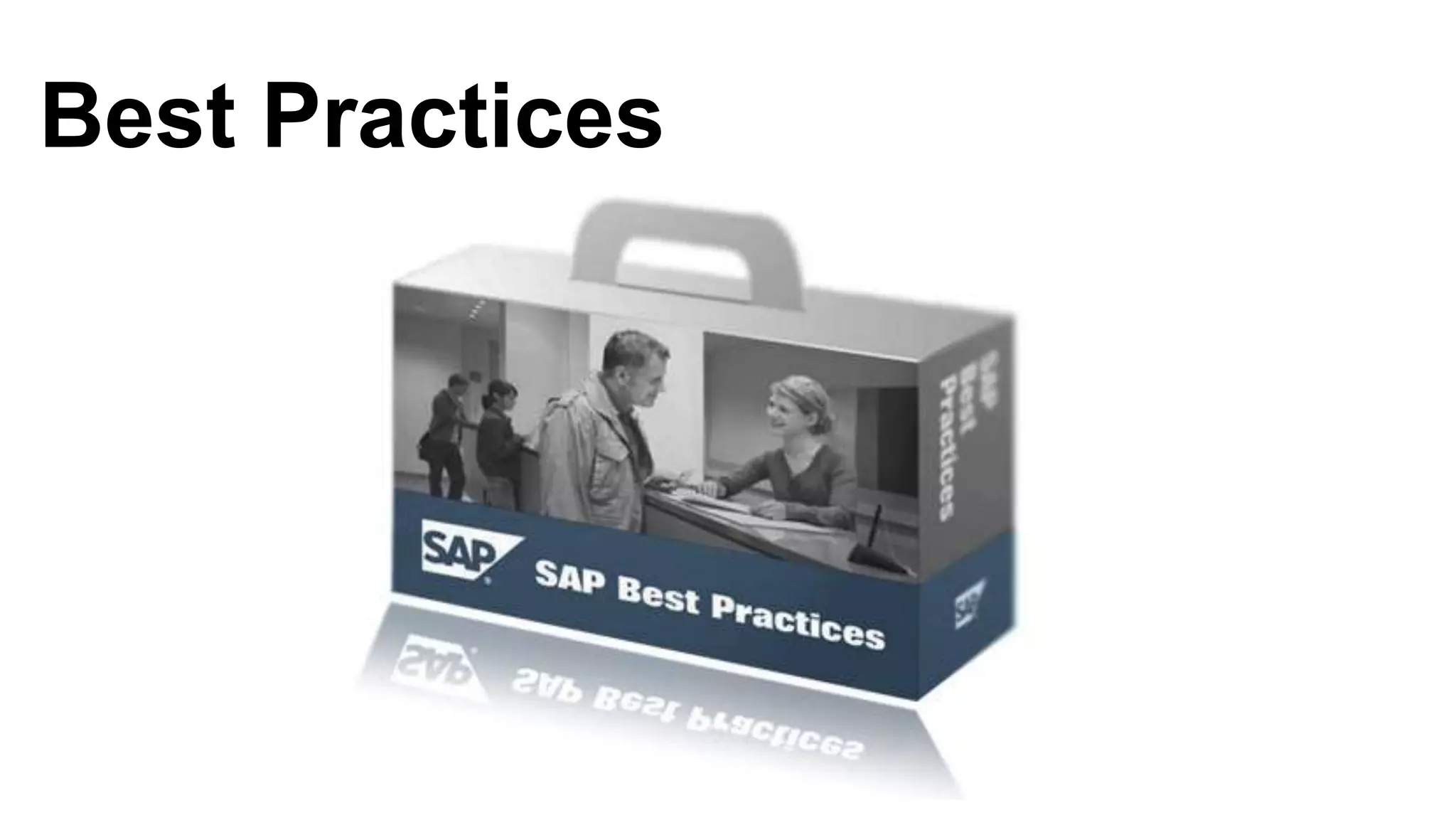 Best Practices
 