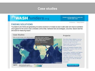 Case studies
 