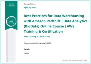 Best Practices for Data Warehousing with Amazon Redshift.pdf