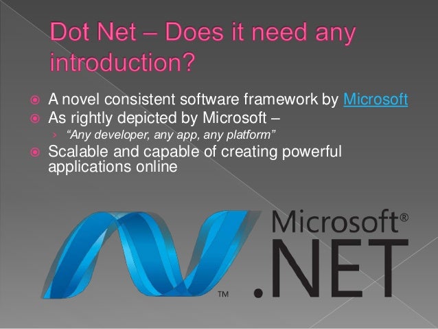 Best Practices for Dot Net Application Development in 2016