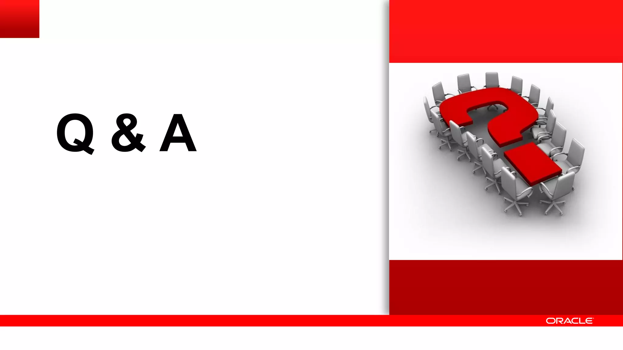 Q & A
 