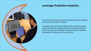 Best Practices for HR Analytics -MindCypress | PPTX
