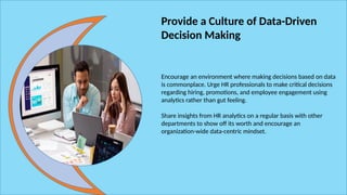 Best Practices for HR Analytics -MindCypress | PPTX