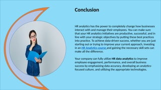 Best Practices for HR Analytics -MindCypress | PPTX
