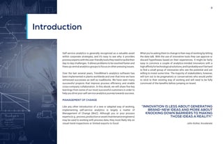 Best Practices for Implementing Self-Service Analytics | PDF