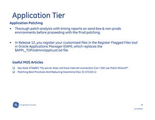 Best practices for large oracle apps r12 implementations apps14 | PDF