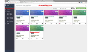 © Cloudera, Inc. All rights reserved. 26
Asset Collections
 