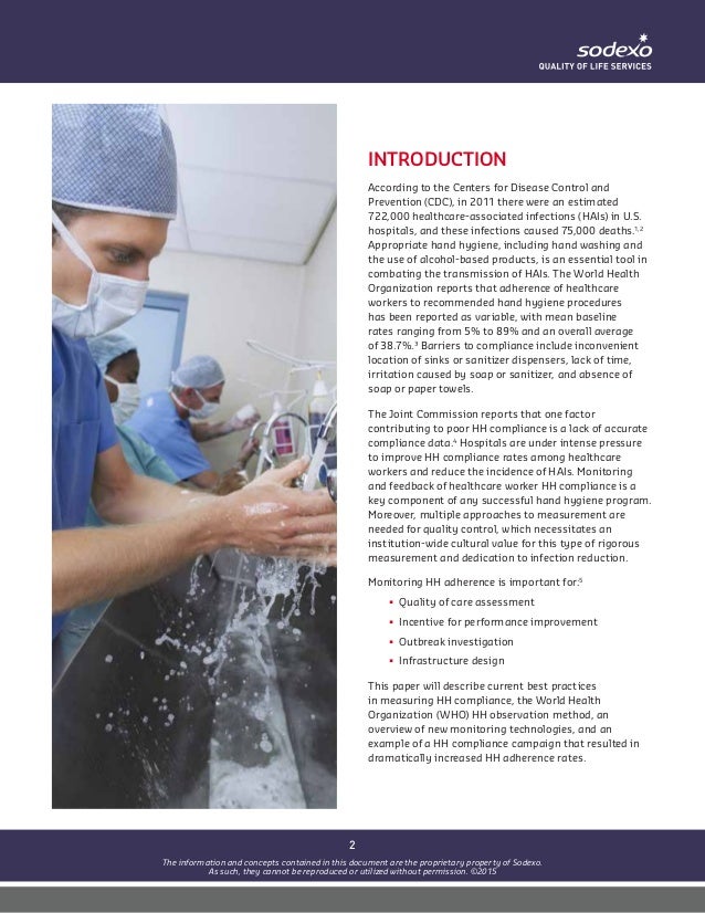 Effective hand hygiene in clinical settings Literature review
