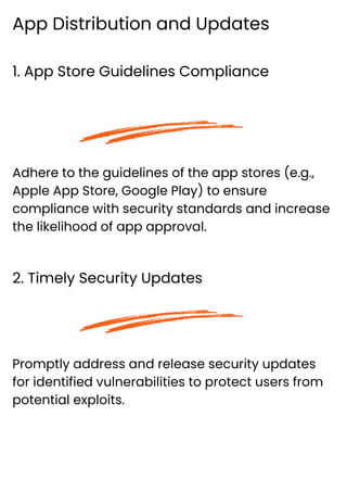 Best Practices for Mobile App Security - Logiquad | PDF