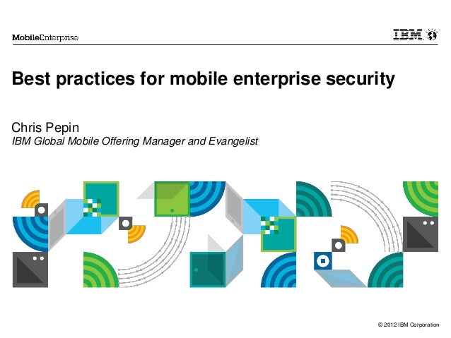 best practices for mobile enterprise security best practices for mobile enterprise security