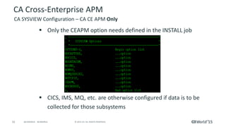 Best Practices for Optimizing Mainframe Application Performance with CA ...