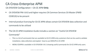 Best Practices for Optimizing Mainframe Application Performance with CA ...