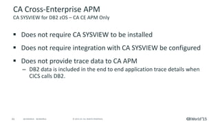 Best Practices for Optimizing Mainframe Application Performance with CA ...