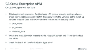 Best Practices for Optimizing Mainframe Application Performance with CA ...