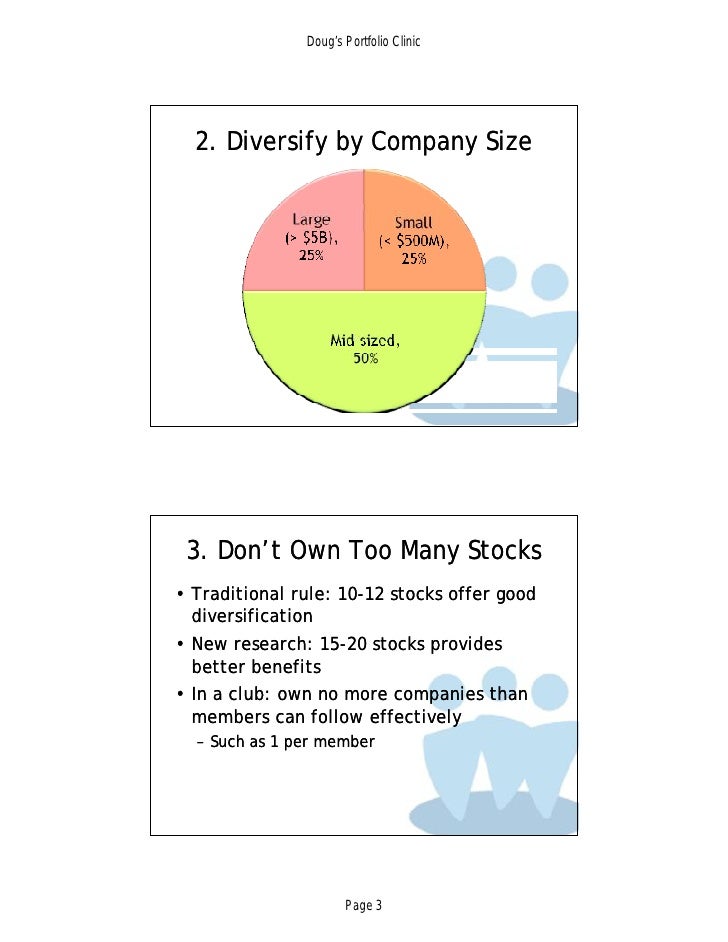 best practices for investment club portfolio management