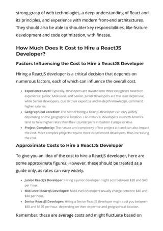 Best Practices for React Developer Test Technical Assessment for Hiring.pdf