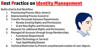 Best Practices for Securing Active Directory v2.0 | PPTX