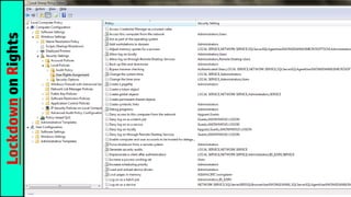 Best Practices for Securing Active Directory v2.0 | PPTX