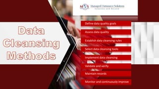 Best Practices for Successful Data Cleansing | PPTX