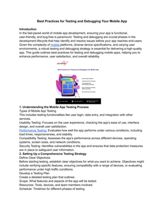 Best Practices for Testing and Debugging Your Mobile App.pdf