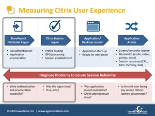 Best Practices for Troubleshooting Slow Citrix Logon and Ensuring ...