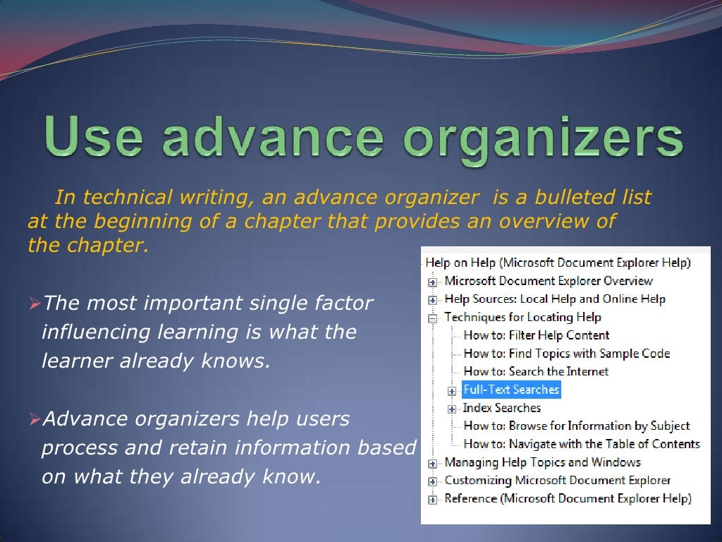 Best Practices In Technical Writing